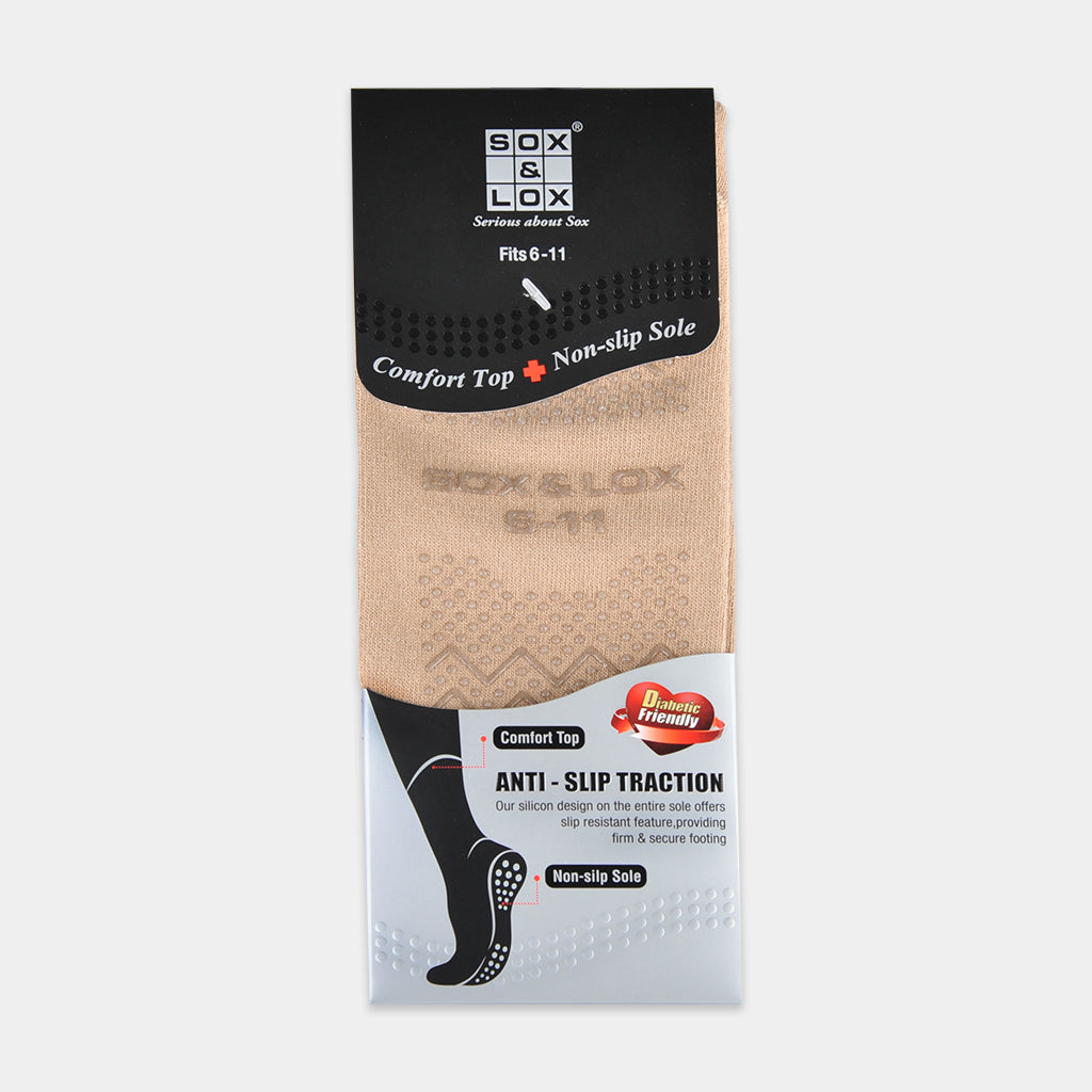 Men's Diabetic Friendly [Anti-Slip Traction]