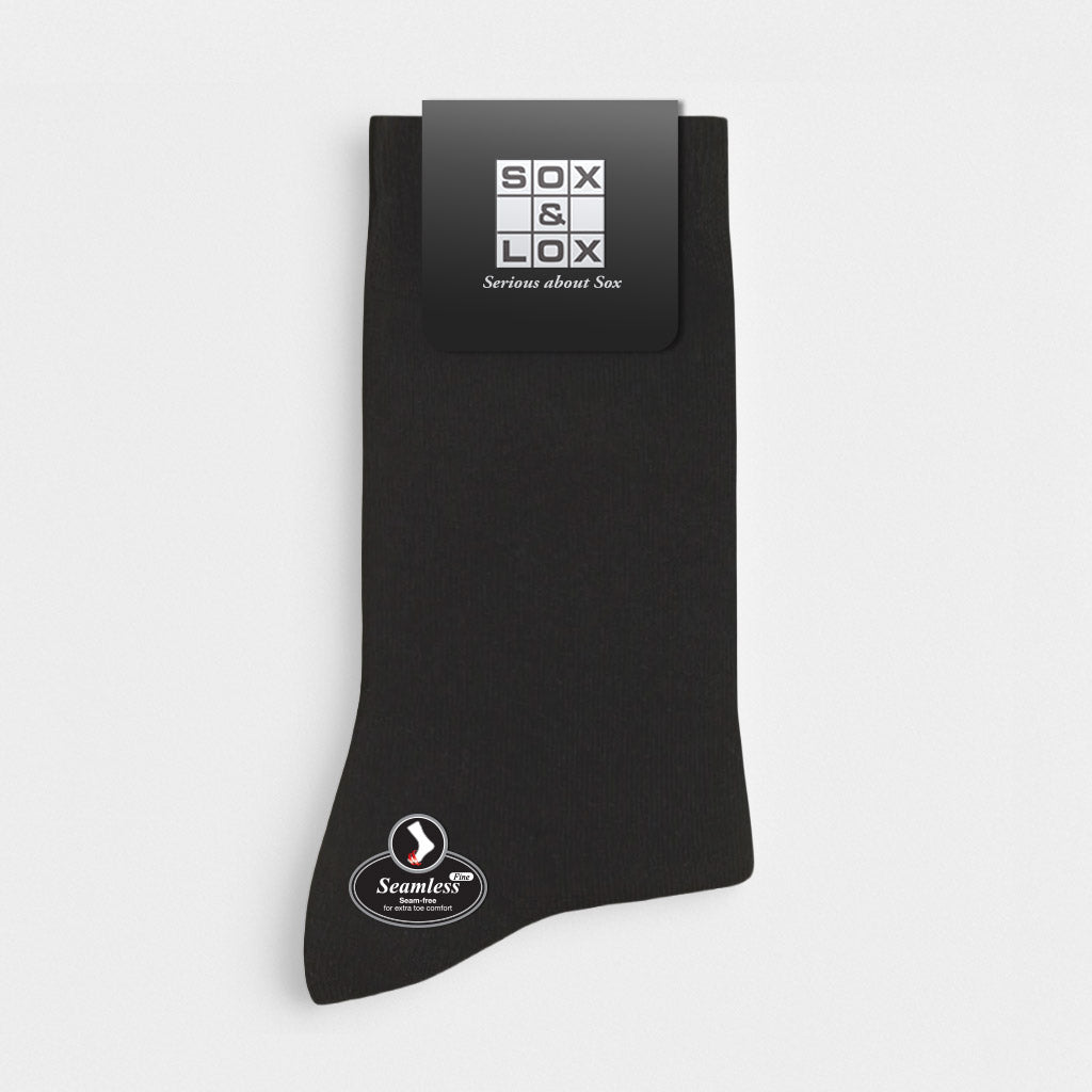 Men's Fine Business [Seamless Toe]