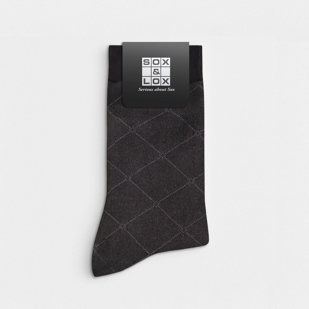 Men's Fine Business [Seamless Toe]