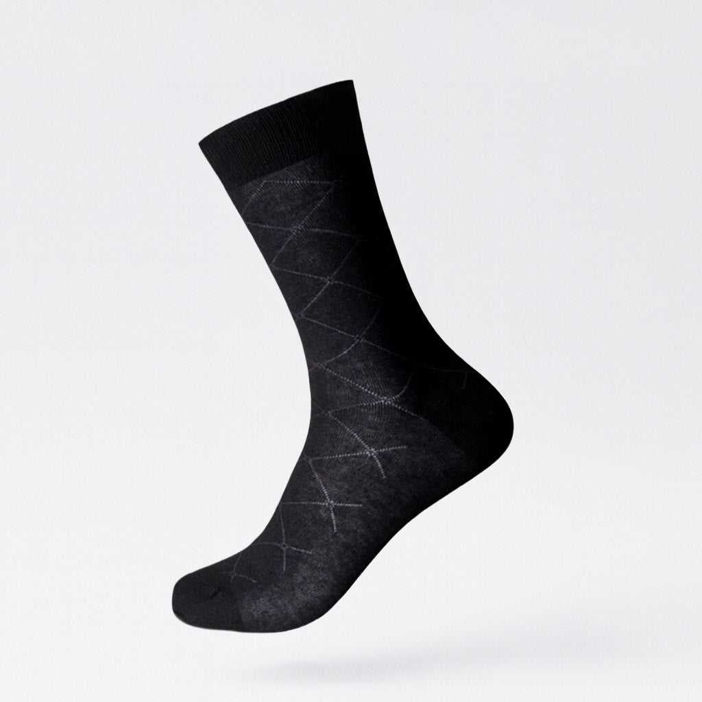 Men's Fine Business [Seamless Toe] Men's Business Socks Boost All SOX&LOX SOX&LOX