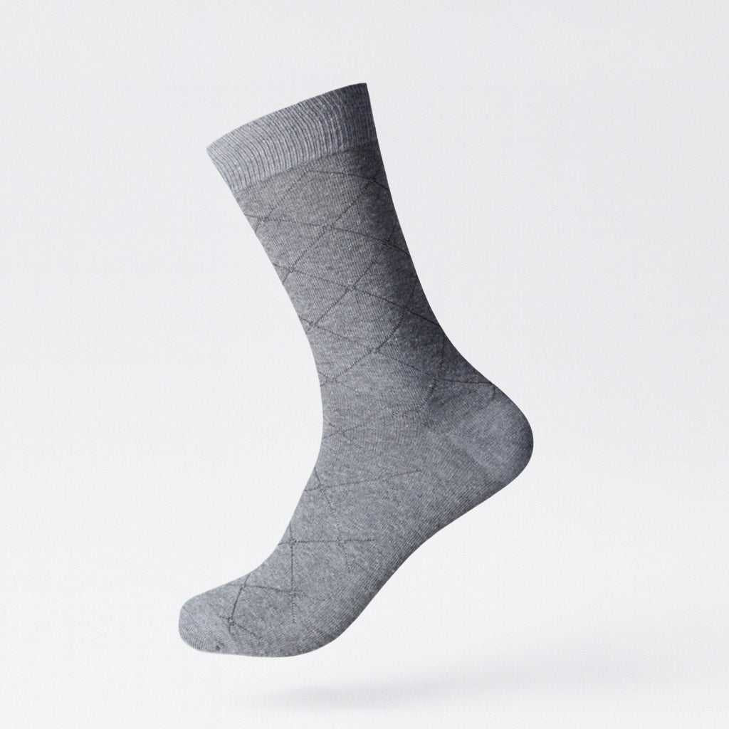 Men's Fine Business [Seamless Toe] Men's Business Socks Boost All SOX&LOX SOX&LOX