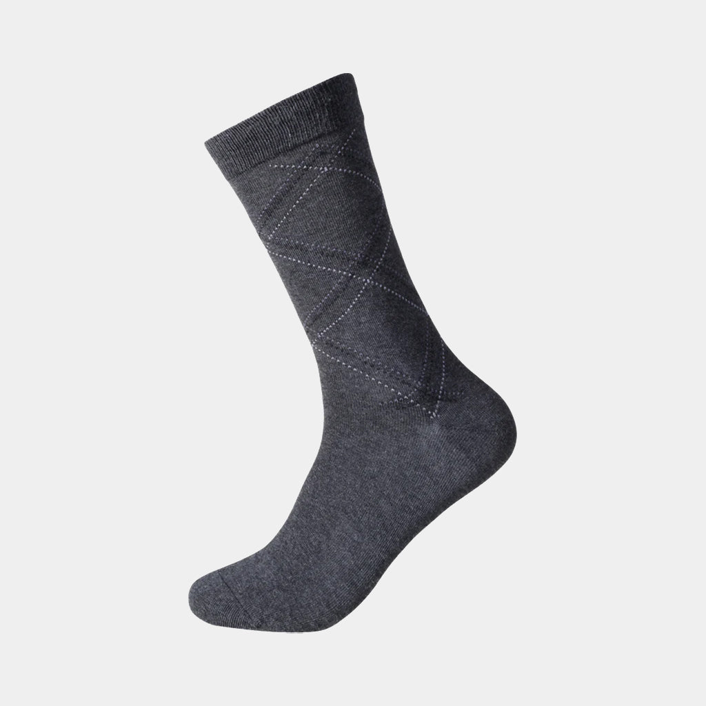 Men's Fine Business Diabetic Friendly [Seamless Toe]