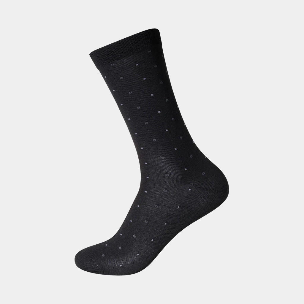 Men's Fine Business Diabetic Friendly [Seamless Toe]