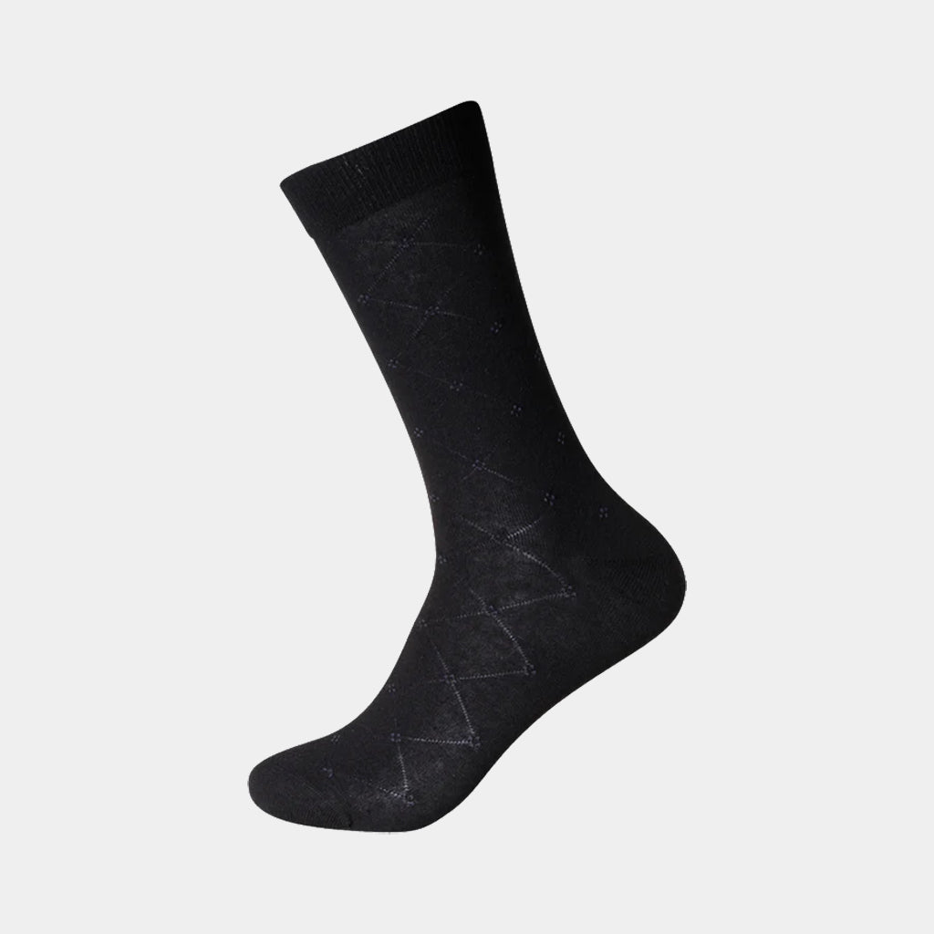 Men's Fine Business Diabetic Friendly [Seamless Toe]