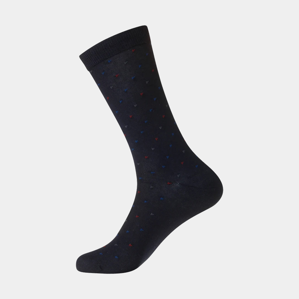 Men's Fine Business Diabetic Friendly [Seamless Toe]