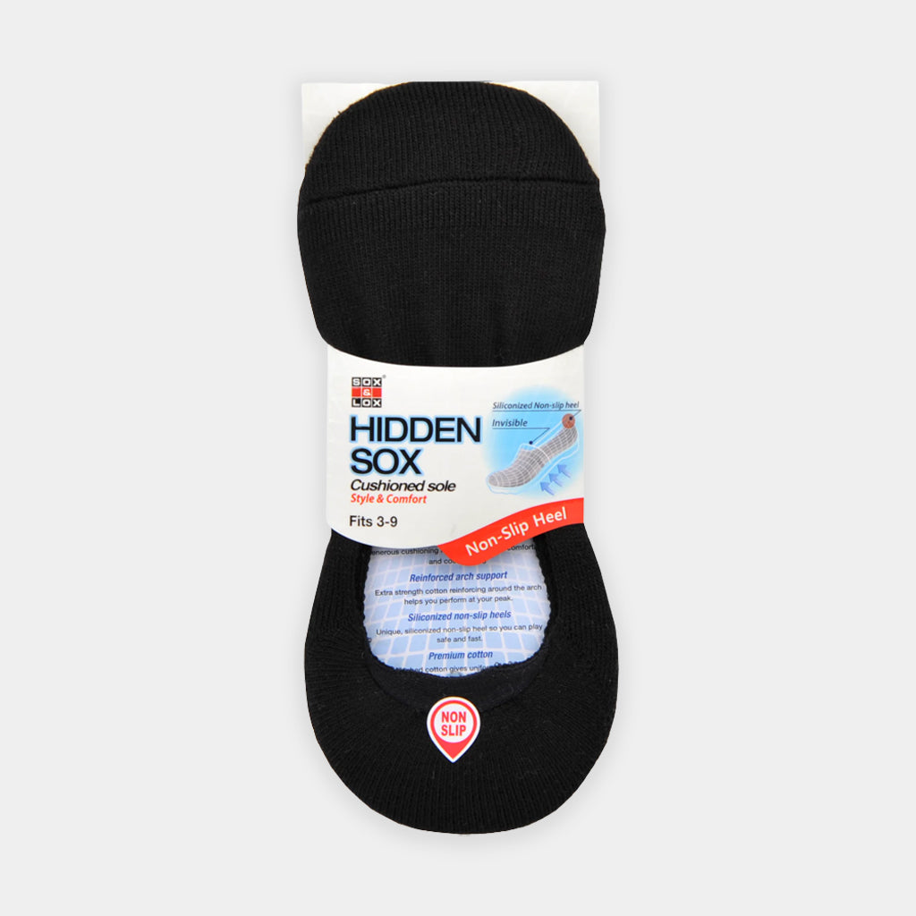 Ladies' Sports Cushioned Hidden
