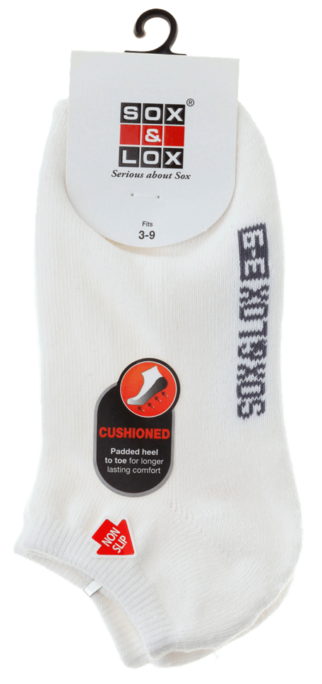 Ladies' Sports Cushioned Low Cut Ladies SOX&LOX