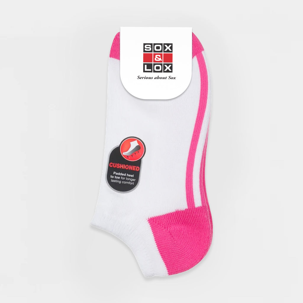 Ladies' Sports Cushioned Low Cut