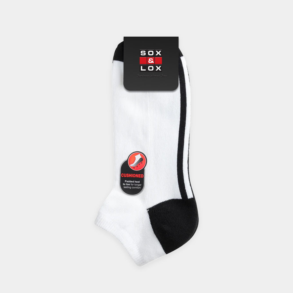 Men's Sports Cushioned Low Cut