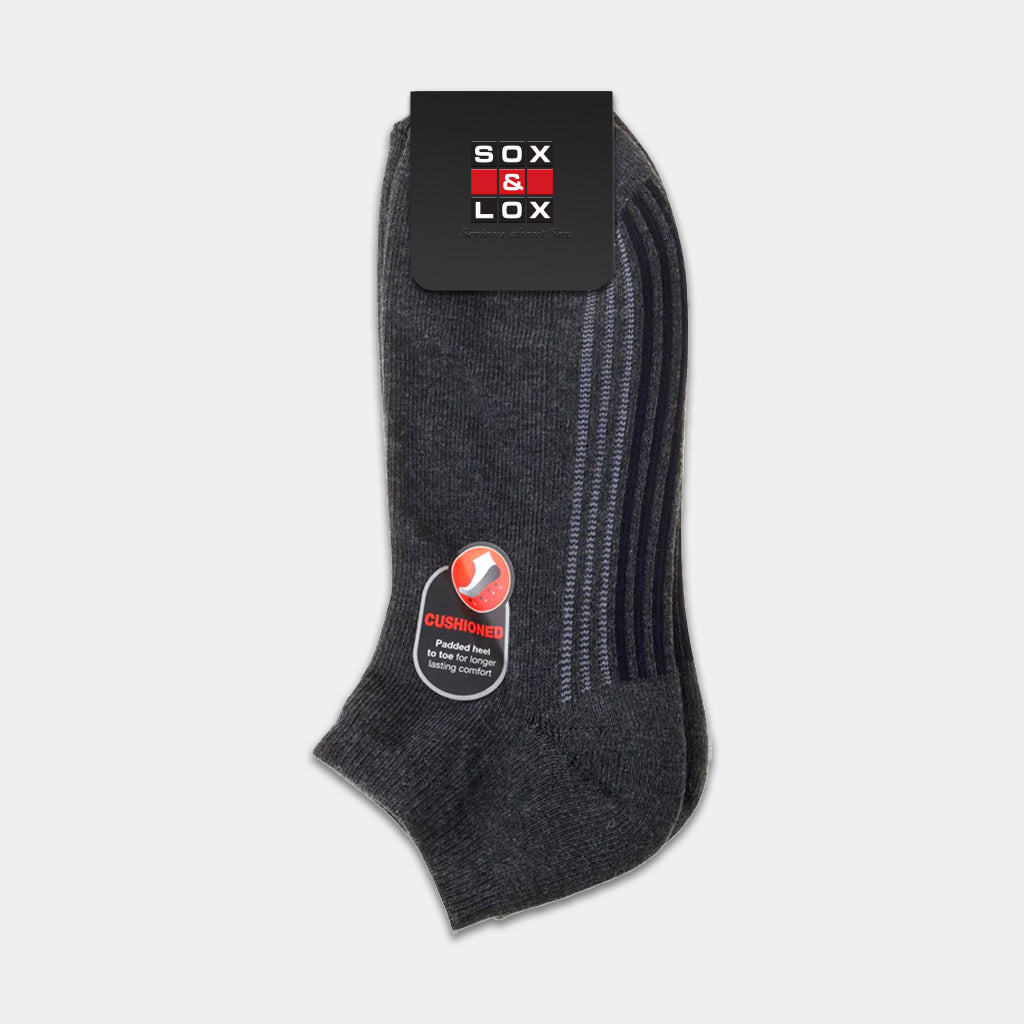 Men's Sports Cushioned Low Cut