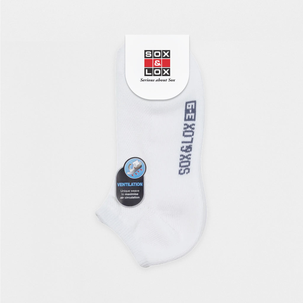 Ladies' Sports Cushioned Low Cut [Ventilation Panel]