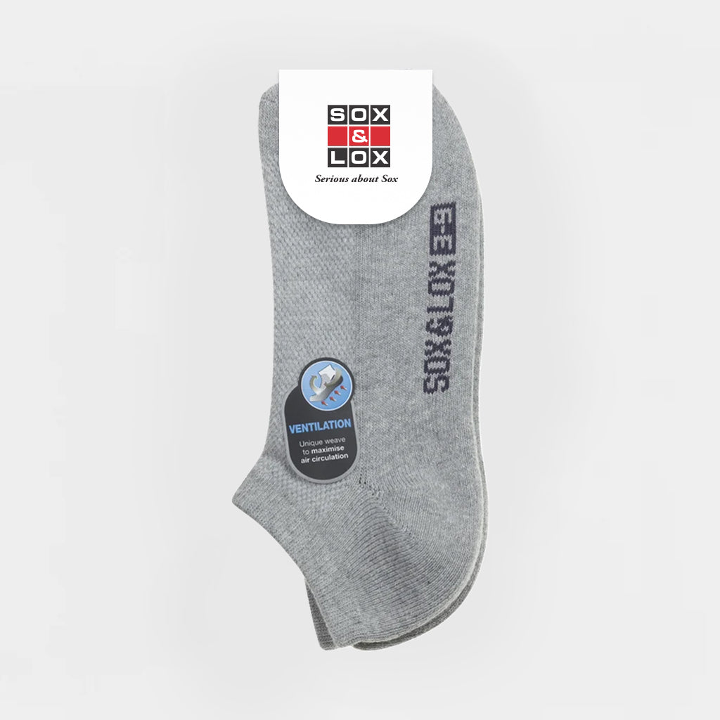 Ladies' Sports Cushioned Low Cut [Ventilation Panel]