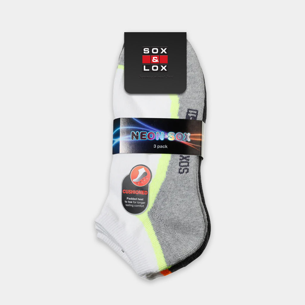 Men's Sports Cushioned Low Cut