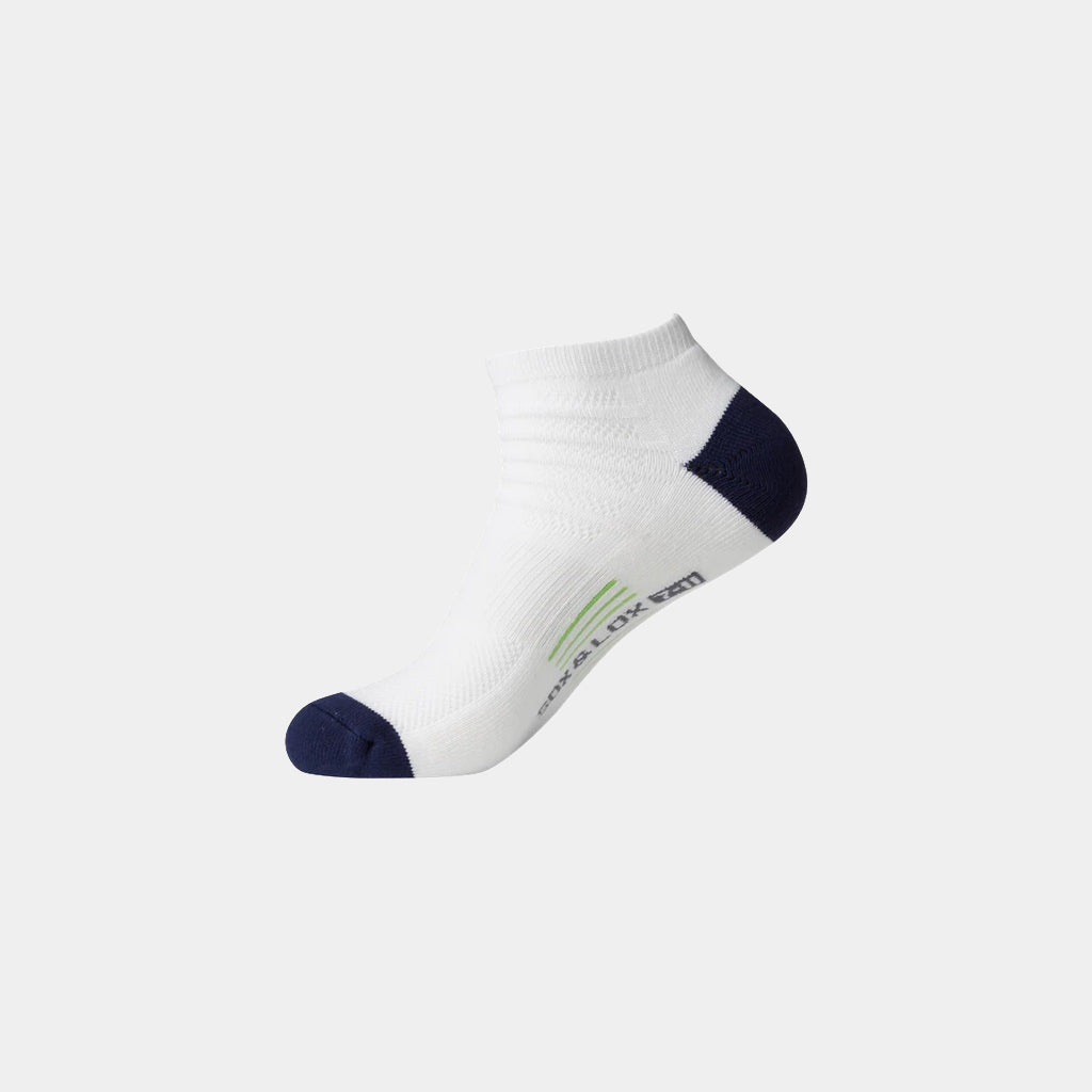 Men's Sports Cushioned Low Cut [Arch Support and Ventilation Panel]