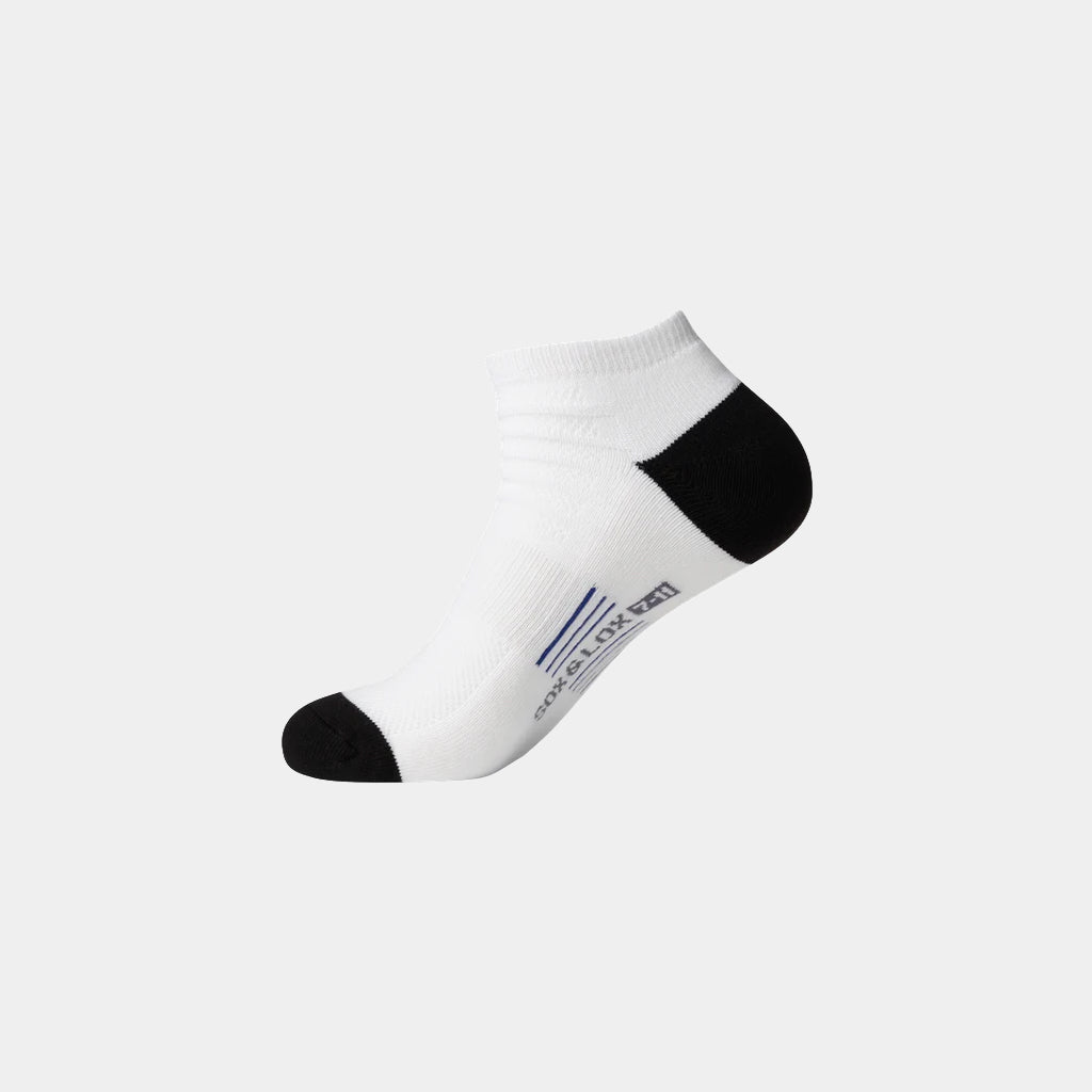 Men's Sports Cushioned Low Cut [Arch Support and Ventilation Panel]