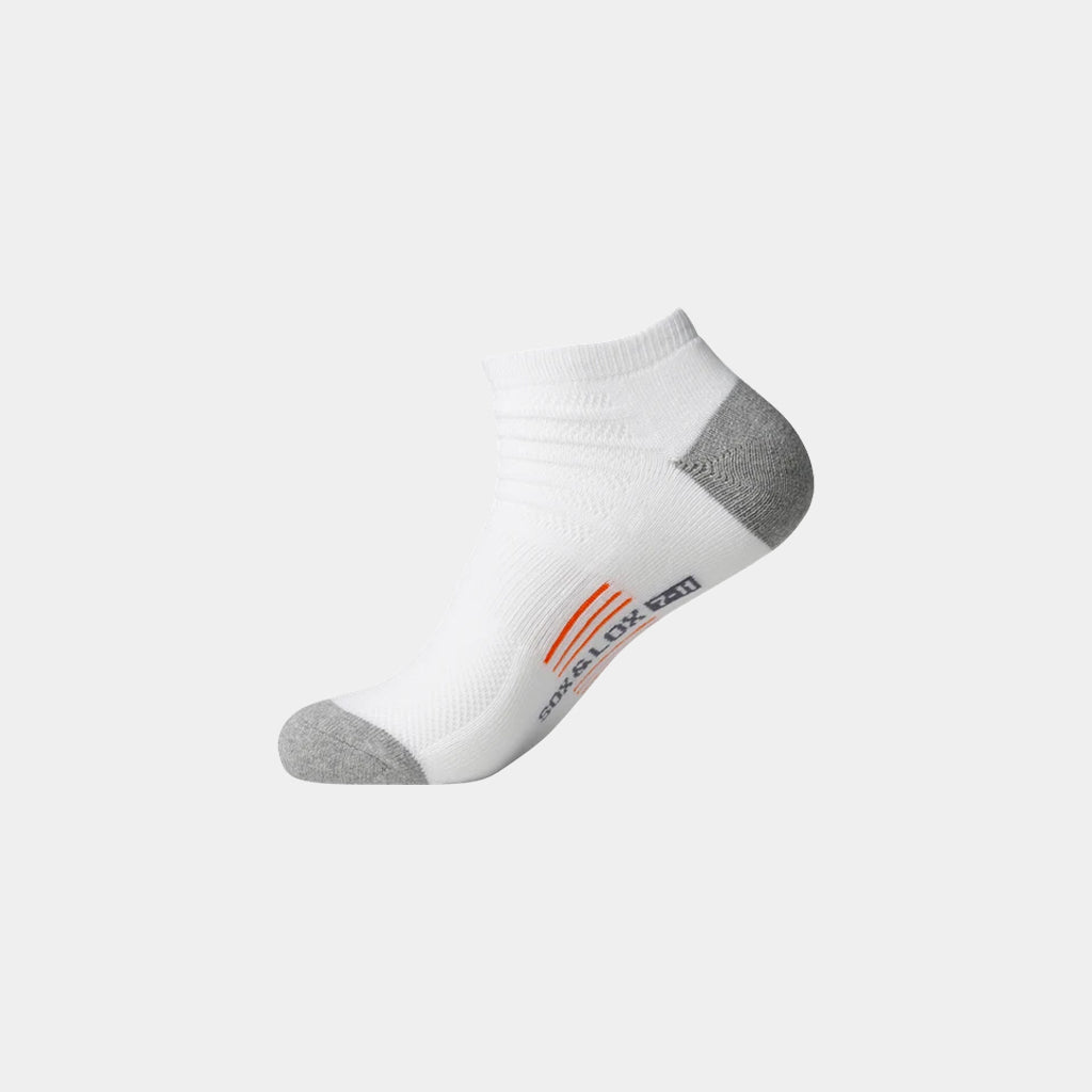 Men's Sports Cushioned Low Cut [Arch Support and Ventilation Panel]