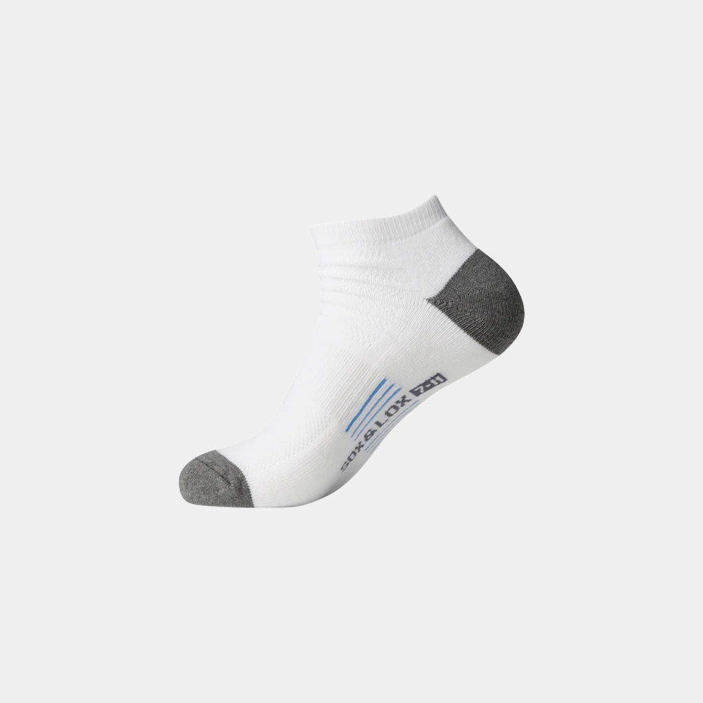 Men's Sports Cushioned Low Cut [Arch Support and Ventilation Panel]
