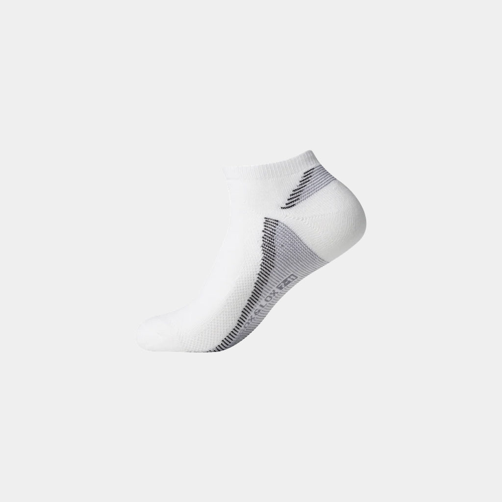 Men's Sports Cushioned Low Cut [Ventilation Panel]