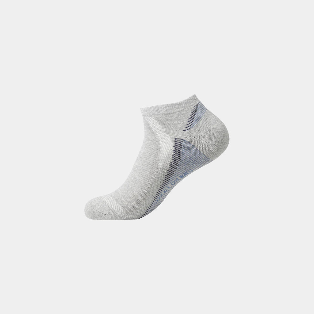 Men's Sports Cushioned Low Cut [Ventilation Panel]