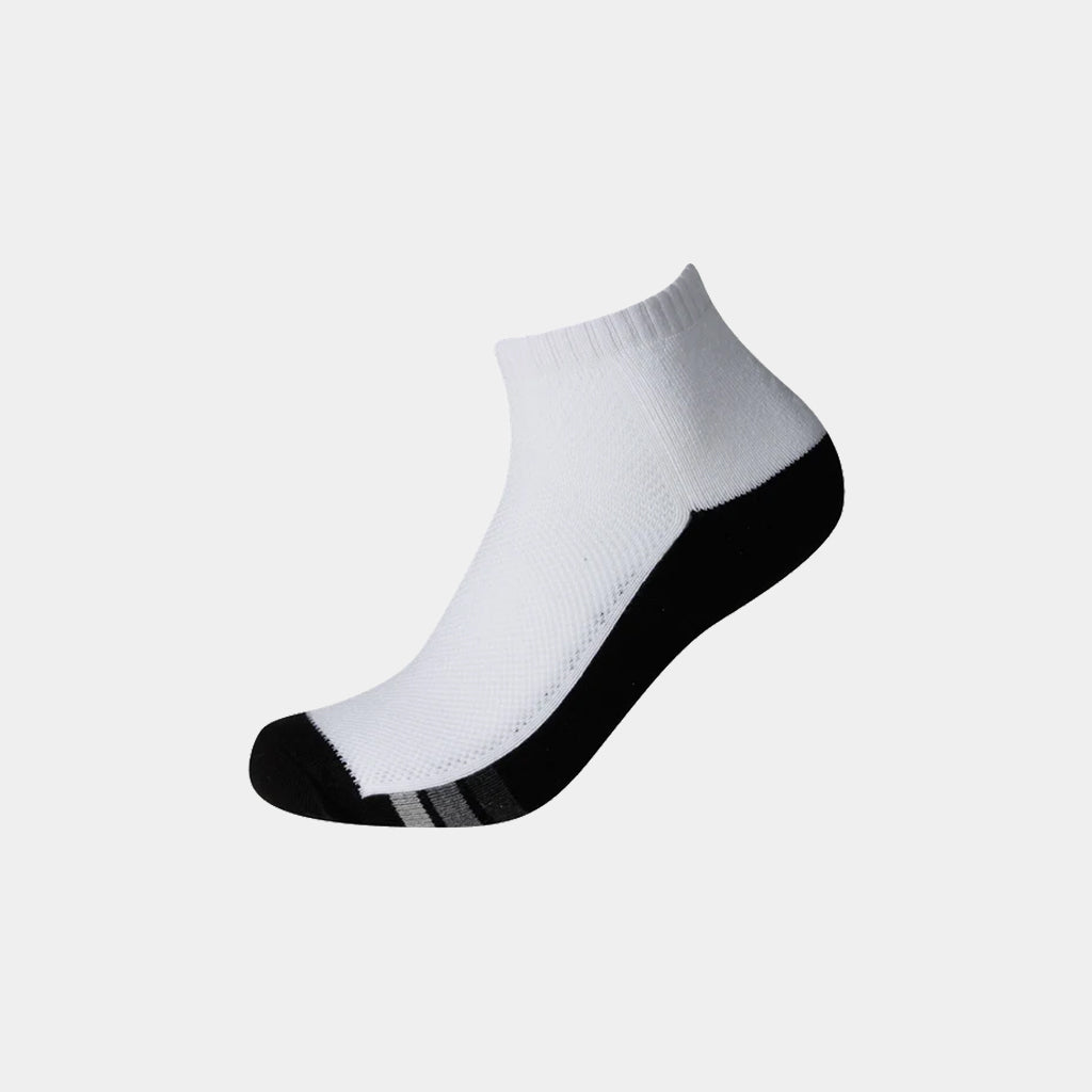 Men's Sports Cushioned Anklet [Ventilation Panel]