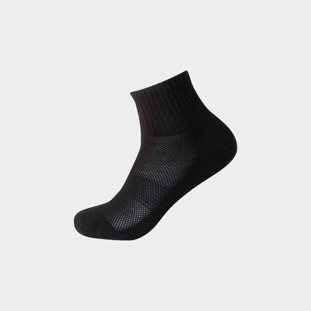 Ladies' Sports Cushioned Midi [Arch Support and Ventilation Panel]