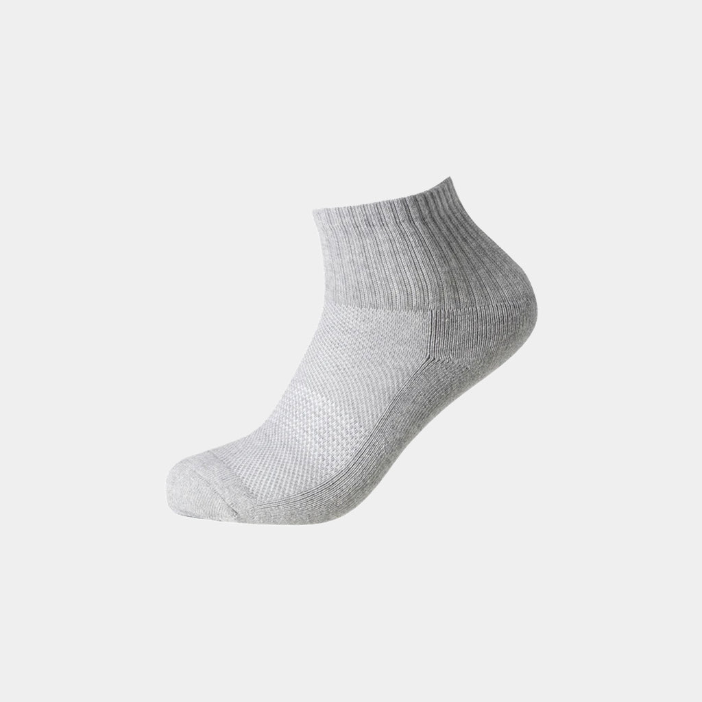 Ladies' Sports Cushioned Midi [Arch Support and Ventilation Panel]