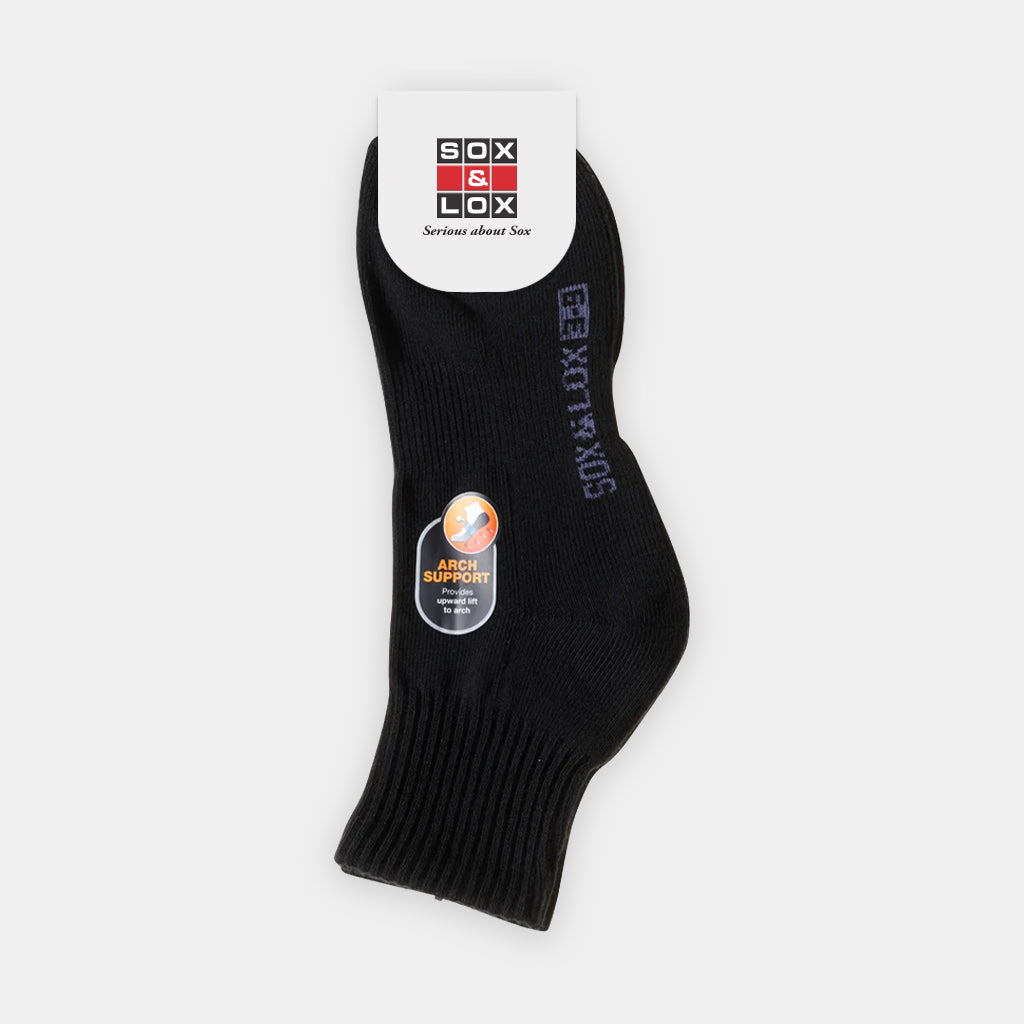 Ladies' Sports Cushioned Midi [Arch Support]