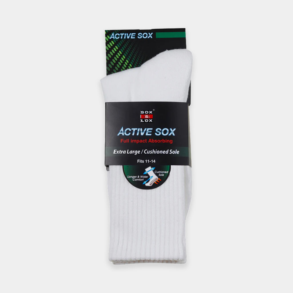 Men's Sports Cushioned Long [Extra Large]