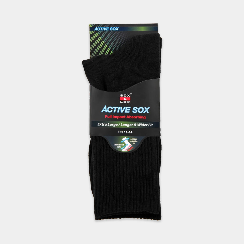 Men's Sports Cushioned Long [Extra Large]