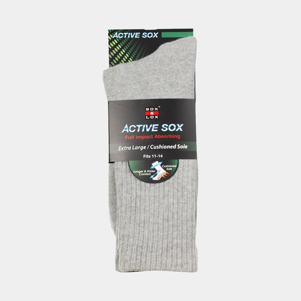 Men's Sports Cushioned Long [Extra Large]