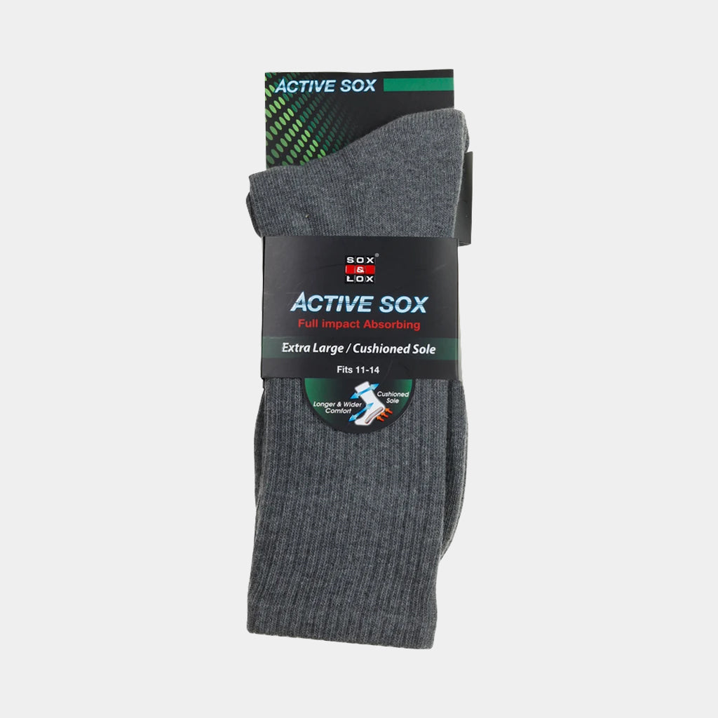 Men's Sports Cushioned Long [Extra Large]