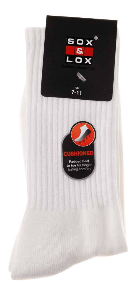 Men's Sports Cushioned Long Men SOX&LOX