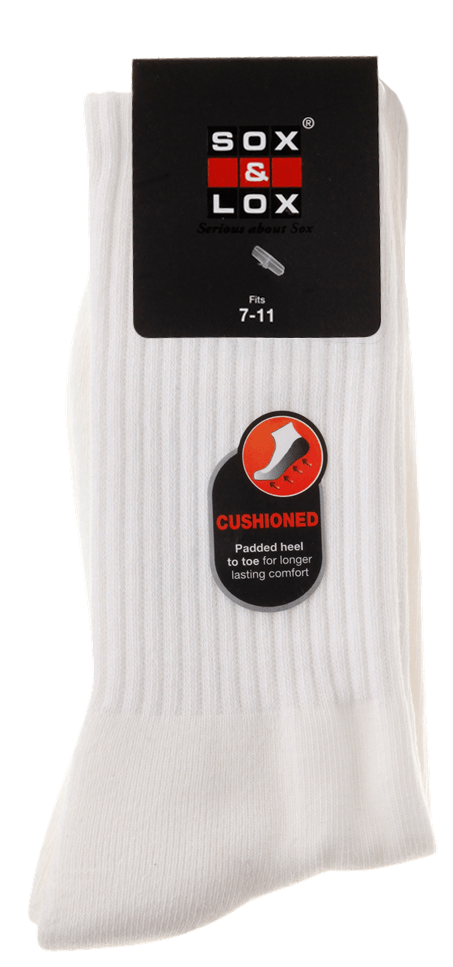 Men's Sports Cushioned Long