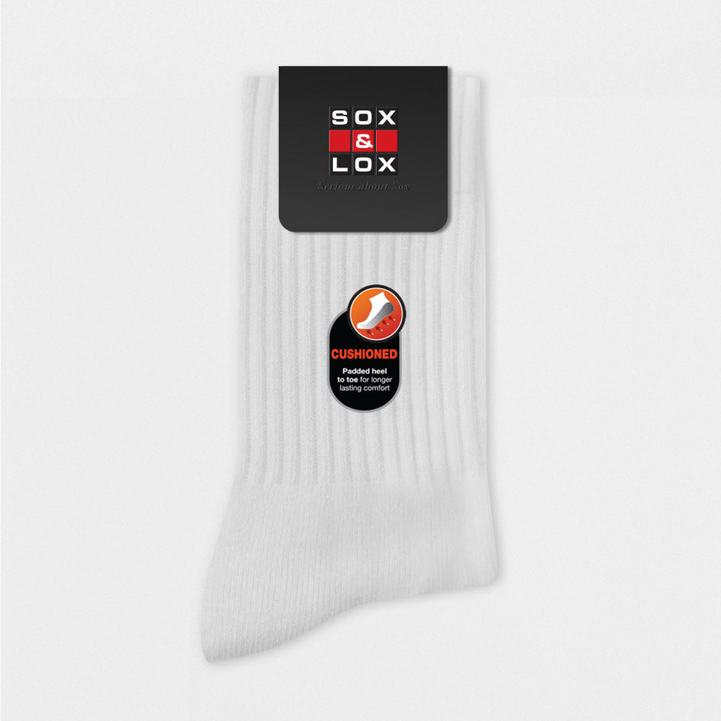 Men's Sports Cushioned Long