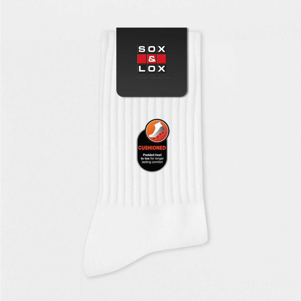 Men's Sports Cushioned Long Boost All SOX&LOX SOX&LOX