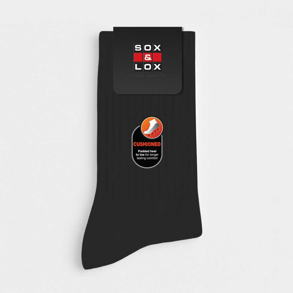 Men's Sports Cushioned Long Boost All SOX&LOX SOX&LOX