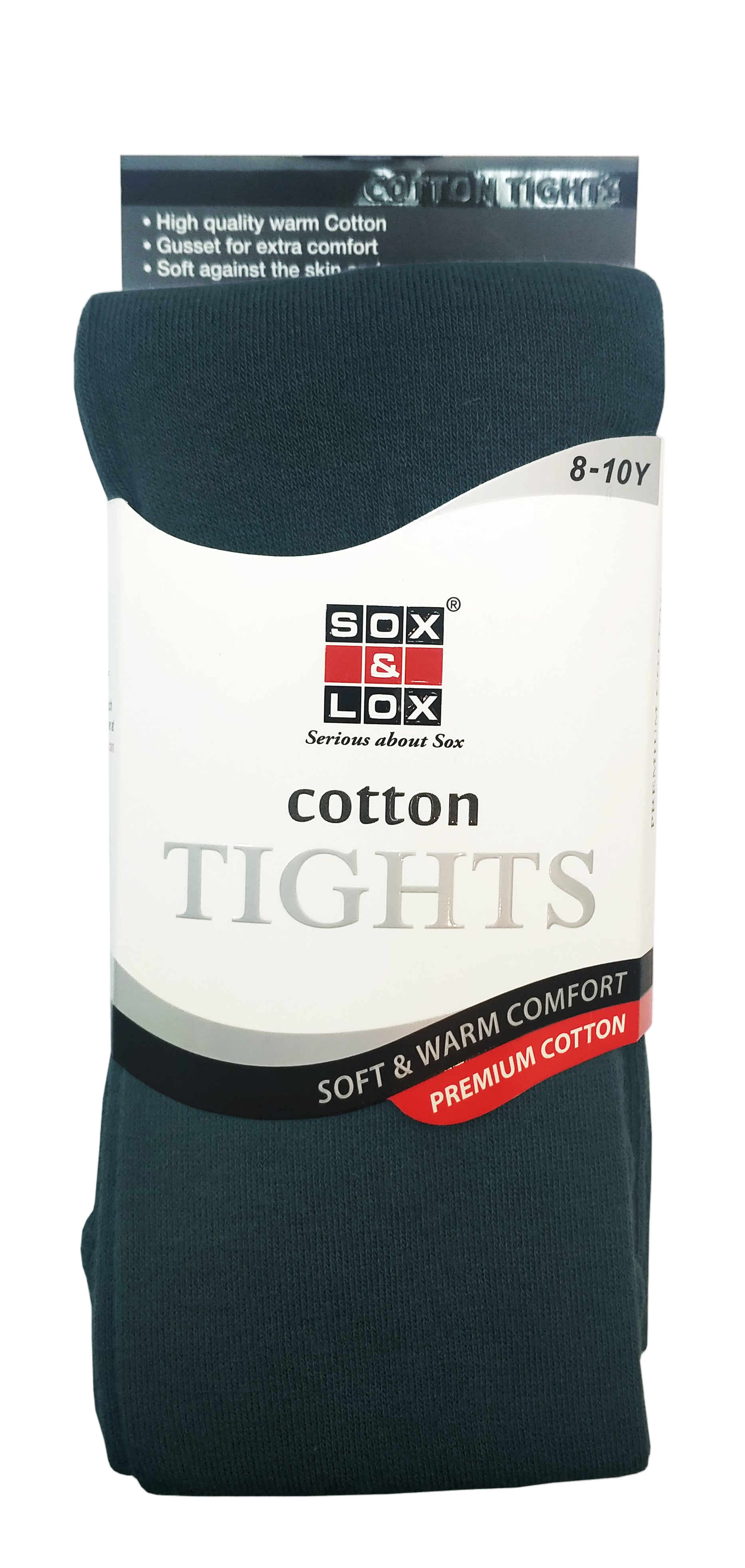 Children's Cotton Tights (8-10Y)