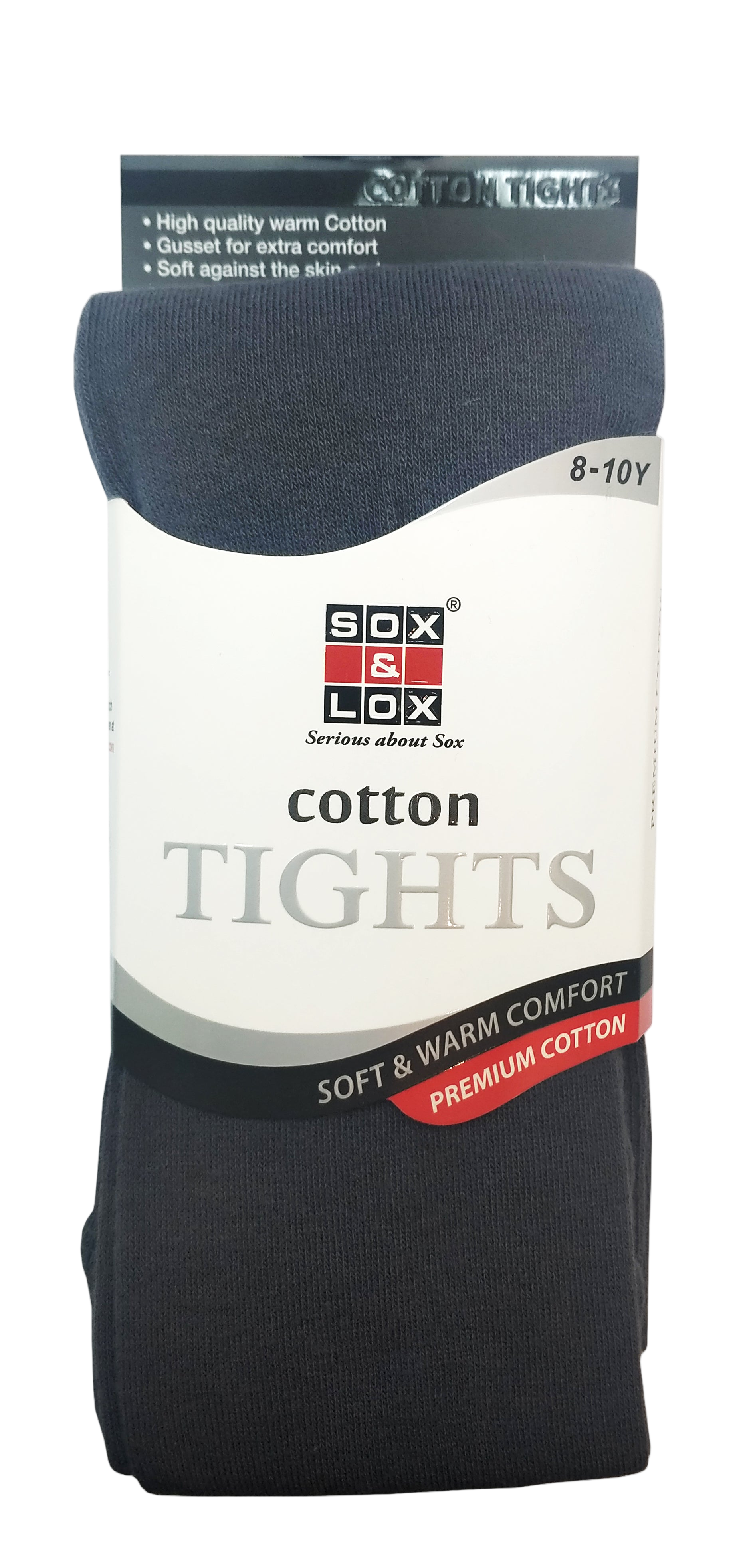 Children's Cotton Tights (8-10Y)