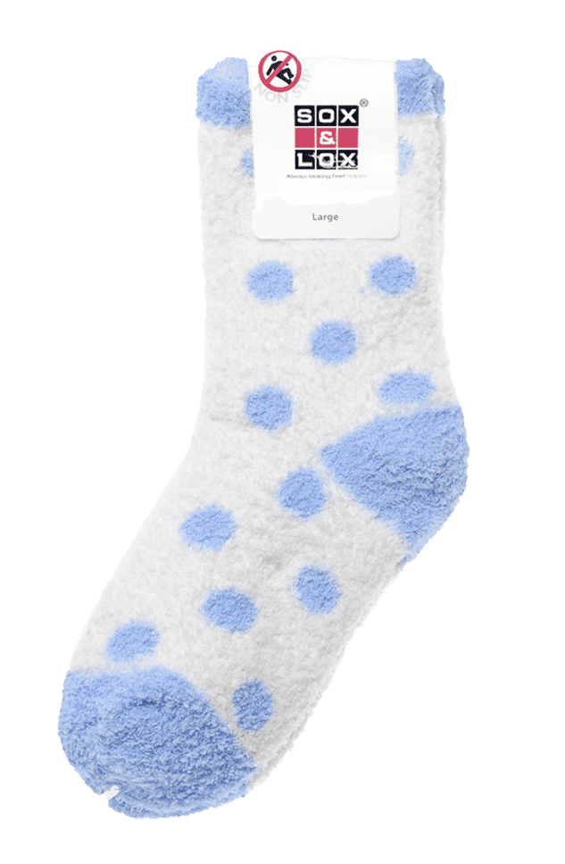 Kid's Bed Socks [Non Slip] - Large