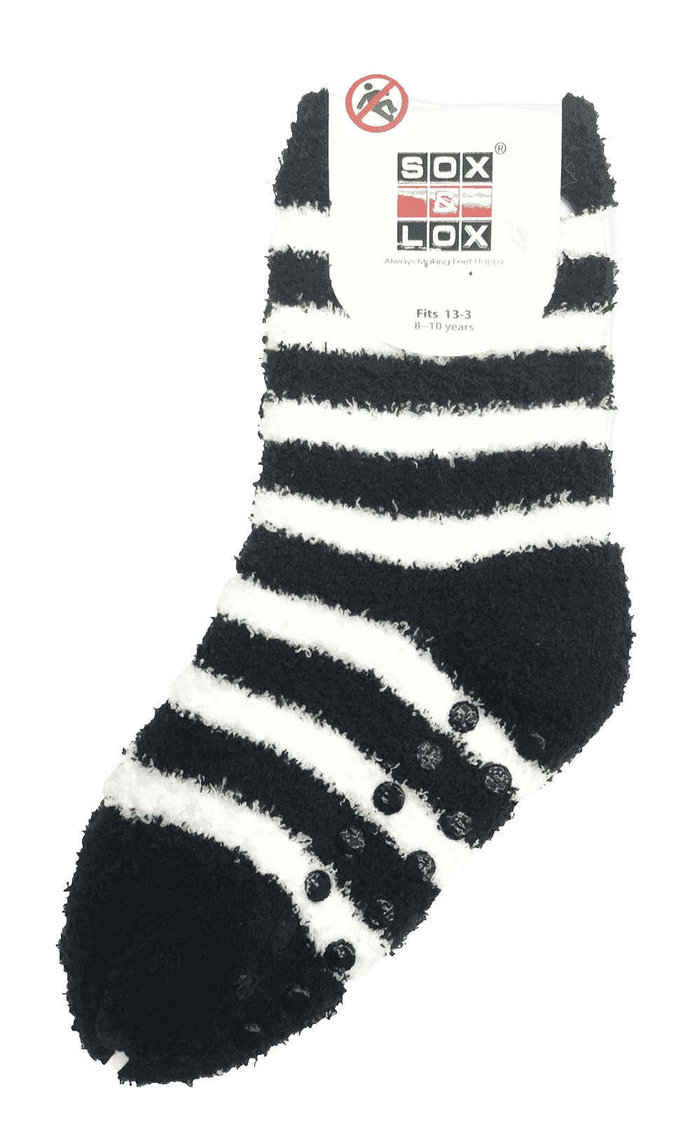 Kid's Bed Socks [Non Slip] - Large