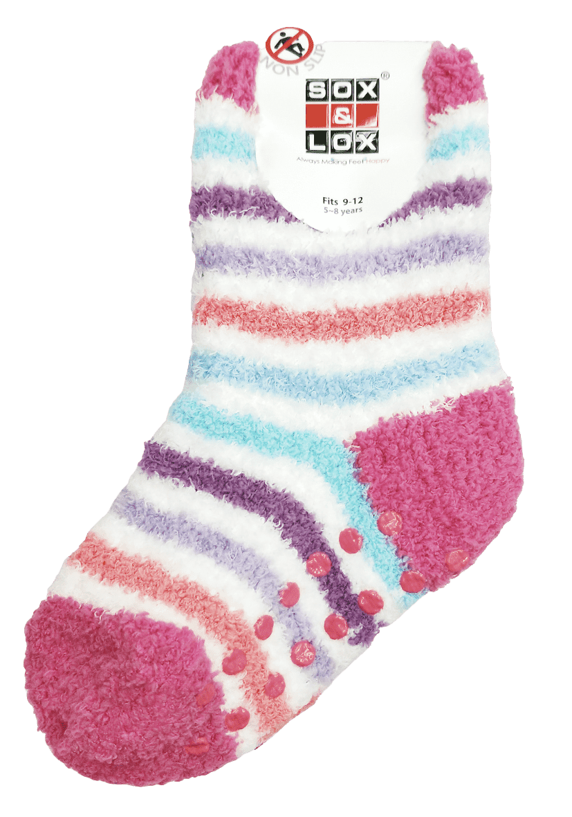 Kid's Bed Socks [Non Slip] - Medium