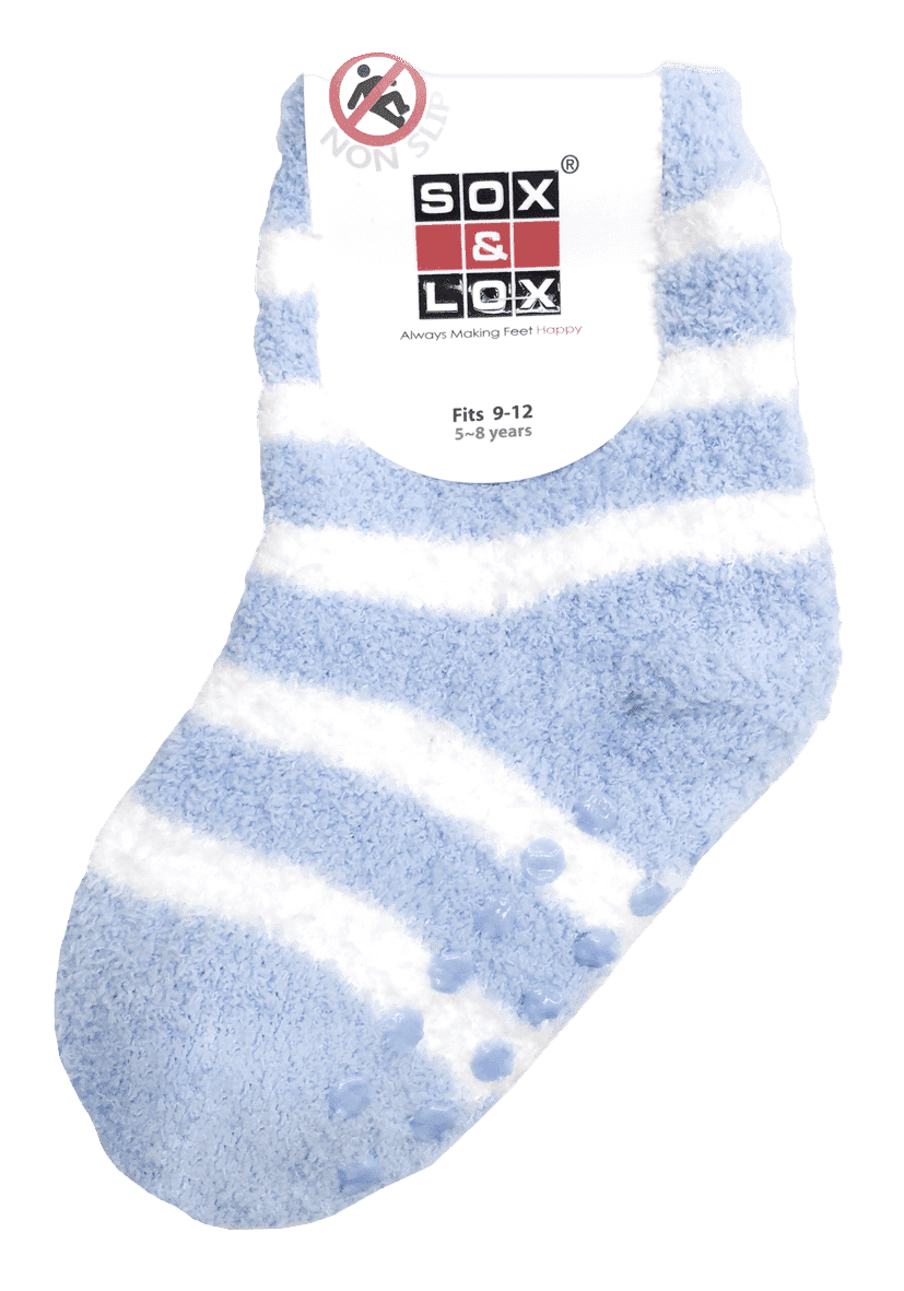 Kid's Bed Socks [Non Slip] - Medium