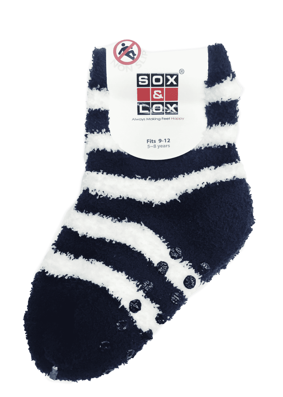 Kid's Bed Socks [Non Slip] - Medium