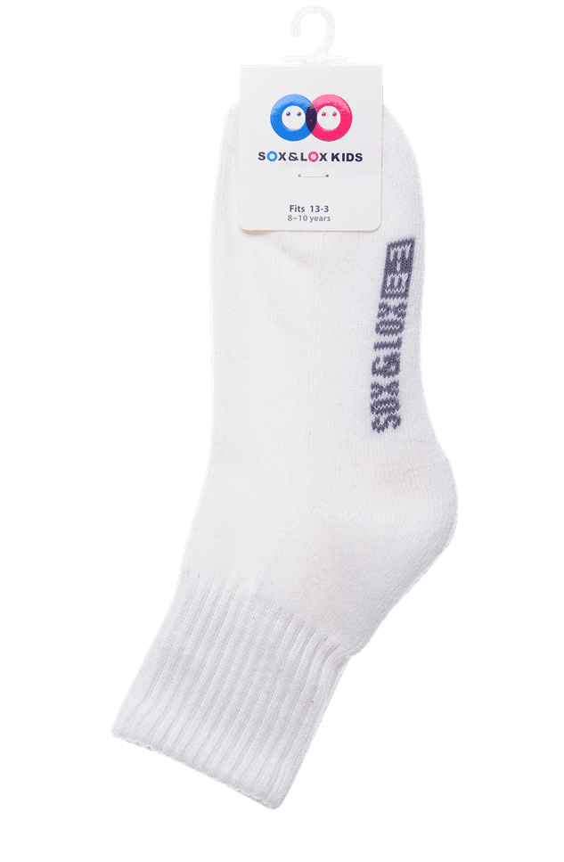 Kid's Sports Cushioned  Midi (Fits 13-3)
