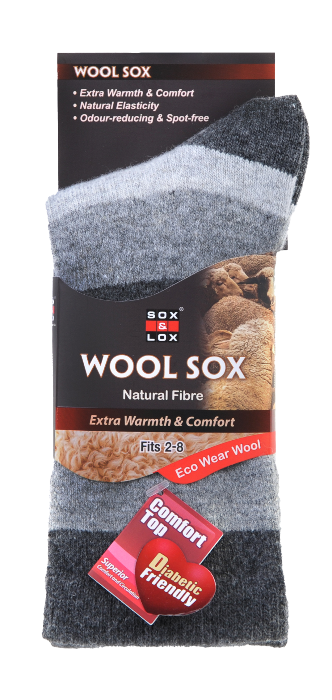 Ladies' Everyday Diabetic Friendly [Wool]