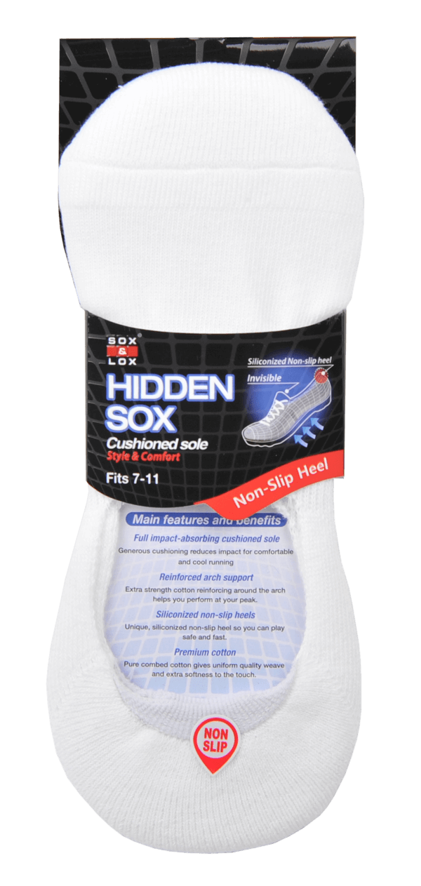 Men's Sports Cushioned Hidden Best Selling Products SOX&LOX
