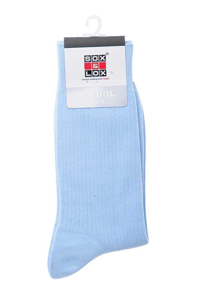 Children's School Long Ribbed (Fits 6-11)