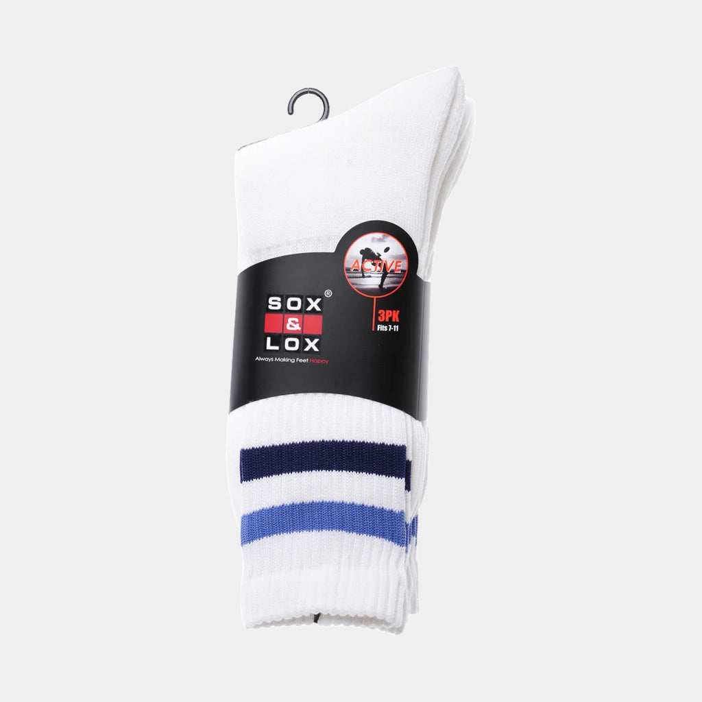 Men's Heavy Duty Ribbed 3 Pack