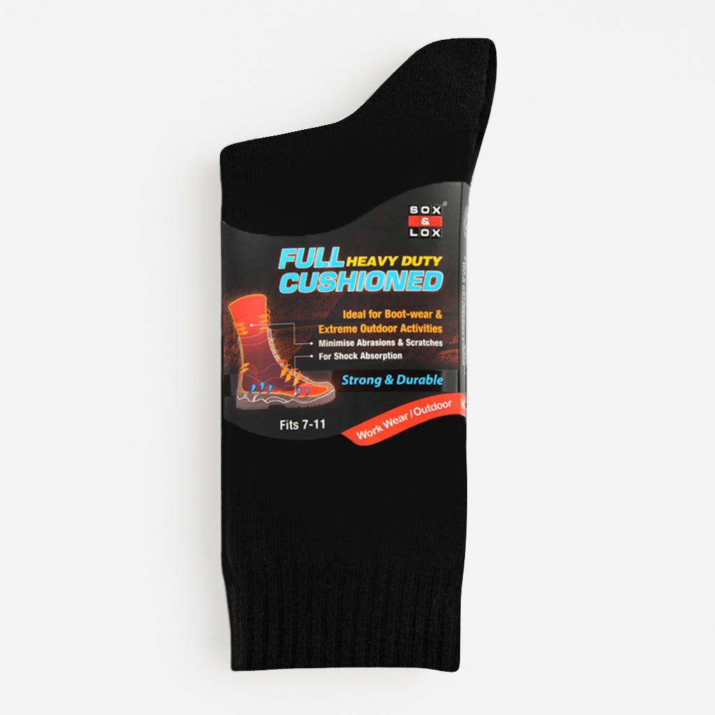 Men's Heavy Duty Full Cushion