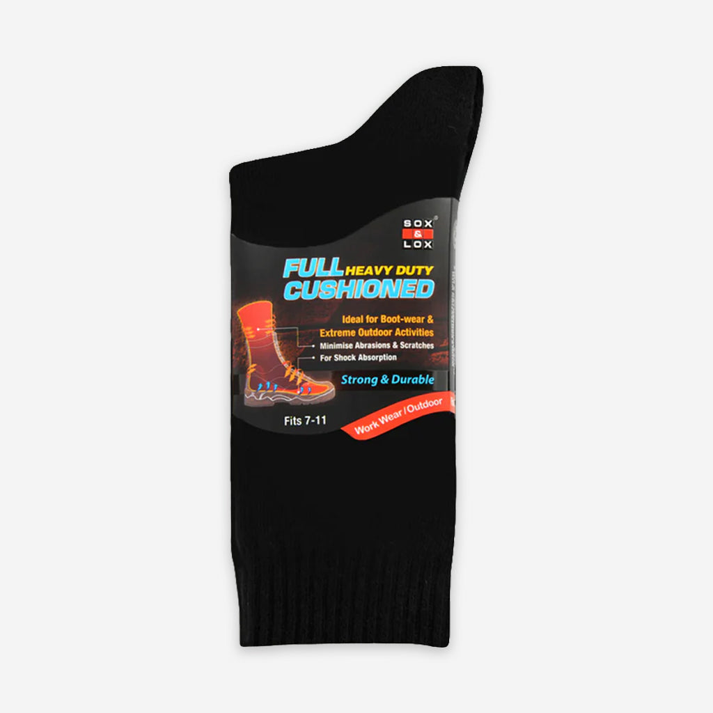 Men's Heavy Duty Full Cushion